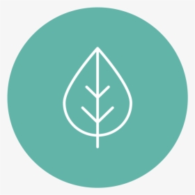 Leaf - Circle, HD Png Download, Free Download