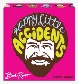 Picture - Bob Ross Happy Little Accidents Game, HD Png Download, Free Download
