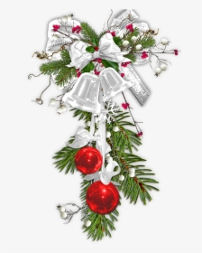 Christmas Clipart Silver Bells - Clip Art Silver Bells, HD Png Download, Free Download
