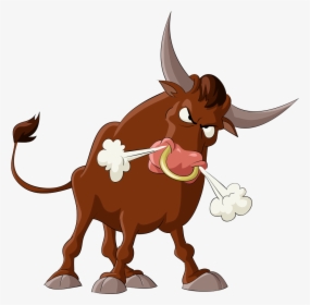 Bull Stock Photography Illustration - Cartoon Bull Png, Transparent Png, Free Download