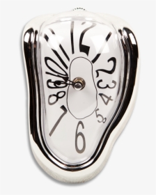 Melting Clock - Salvador Dali Clock Transparent, HD Png Download, Free Download