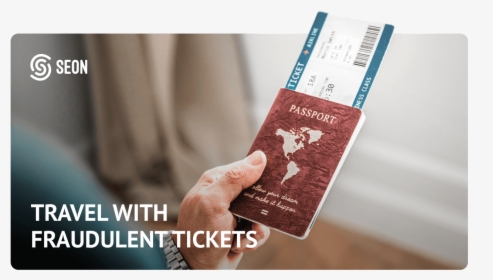Passport Airline Ticket Png, Transparent Png, Free Download
