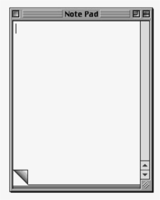 💻🌸 Tumblr Png Frame Notes Windows - Note Png, Transparent Png, Free Download