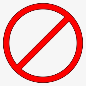 Do Not Clipart, HD Png Download, Free Download