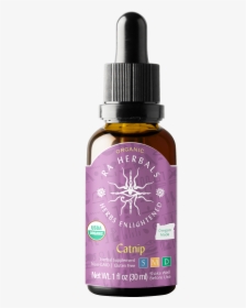 Organic Catnip Herbal Supplement - Tincture, HD Png Download, Free Download