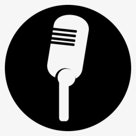 Picture - White Microphone Vector Png, Transparent Png, Free Download