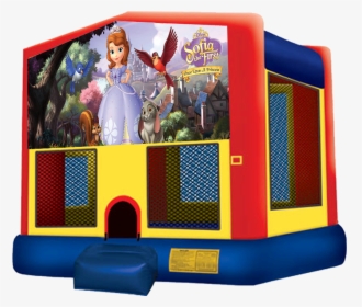 Sofia The First Bouncer - Pj Masks Bounce House, HD Png Download, Free Download