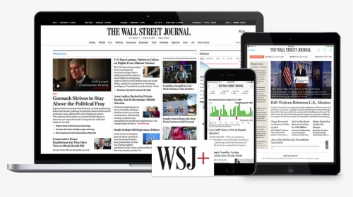 Transparent The Wall Street Journal Logo Png - Wall Street Journal, Png Download, Free Download