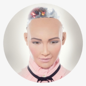 Sophia The Robot Png - Sophia Hanson Robotics Png, Transparent Png, Free Download