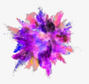 Explosion Color Powder Dust - Splash Effect For Picsart, HD Png Download, Free Download