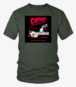 Catnip, Weed From The Devil"s Garden Unisex Tee - Log Lady Shirt, HD Png Download, Free Download