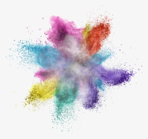 Colorful Powder Explosion Png Image - Color Powder Explosion Png, Transparent Png, Free Download