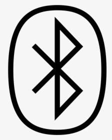 Bluetooth Logo Png - Bluetooth Connection Symbol, Transparent Png, Free Download