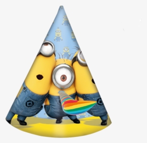 Party Hat Minion, HD Png Download, Free Download