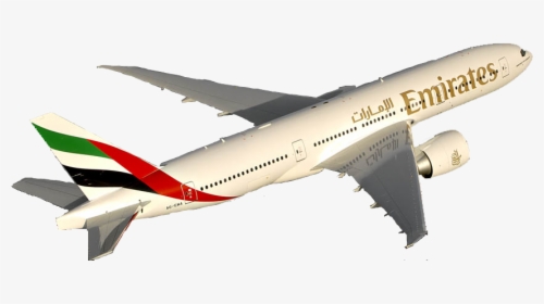 Emirates - Transparent Emirates Plane Png, Png Download, Free Download