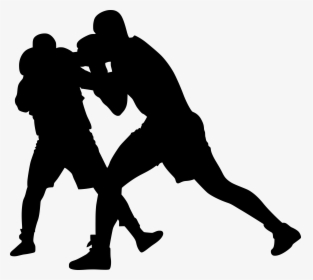 Boxer Silhouette Transparent Background, HD Png Download, Free Download