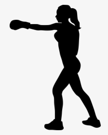 Transparent Boxing Silhouette, HD Png Download, Free Download