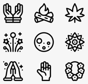 Holi - Funny Icons, HD Png Download, Free Download
