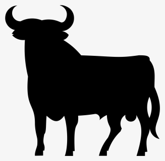 Spanish Fighting Bull Osborne Bull Sticker Clip Art - Toro Osborne Logo, HD Png Download, Free Download