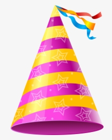 Png Free Clip Art Pinterest Pink Party Hat , Png Download - Party Hat Clipart Png, Transparent Png, Free Download