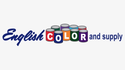 English Color And Supply, HD Png Download, Free Download