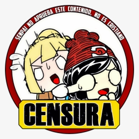 #censura-chan - Censura Chan, HD Png Download, Free Download