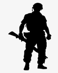 Transparent Army Men Png - Gif Basketball Player Silhouette, Png Download, Free Download