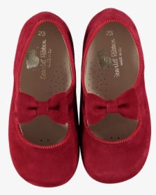 First Steps Sophia Bow Shoes - Suede, HD Png Download, Free Download