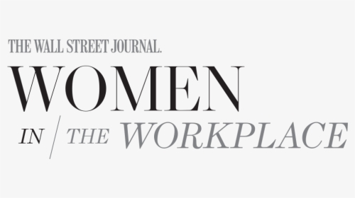The Wall Street Journal Logo Png - Wall Street Journal Women In Series, Transparent Png, Free Download