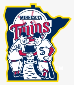 Vintage Minnesota Twins Logo, HD Png Download, Free Download