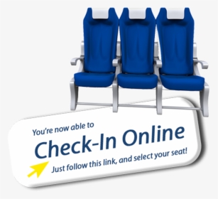 Flight Seat Front, HD Png Download, Free Download