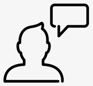Feedback By Wesley Hare From The Noun Project - Feedback Icon Black And White, HD Png Download, Free Download