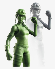 Toy Trooper - Toy Soldier Skin Fortnite, HD Png Download, Free Download