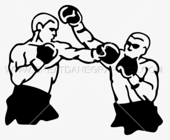 Drawing Sports Boxer - Boxing Match Clip Art, HD Png Download, Free Download