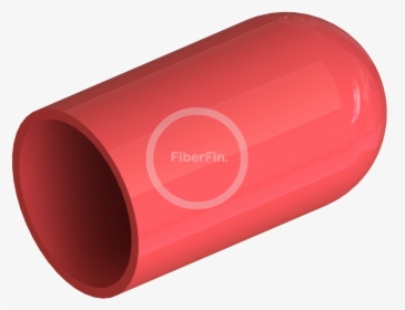 Dust Cap, Hfbr Bulkhead, Color Red - Circle, HD Png Download, Free Download