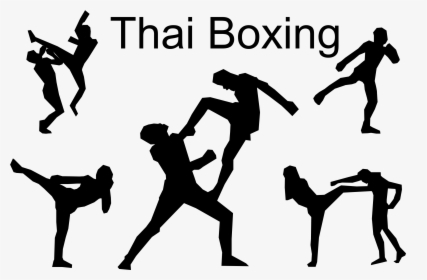 Muaythaiall Clip Arts - Muay Thai Clipart, HD Png Download, Free Download