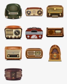 Radio Icon Png, Transparent Png, Free Download