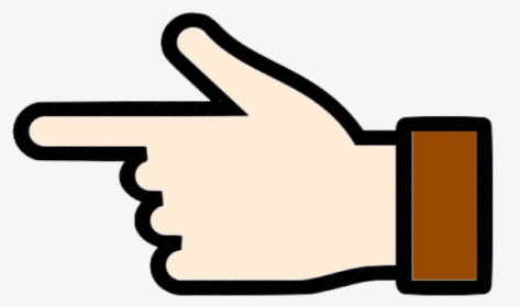 Thumb Clipart Feedback - Finger Pointing Finger Icon Png, Transparent Png, Free Download