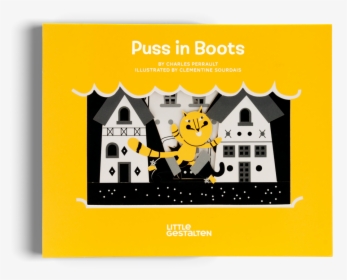 Puss In Boots Little Gestalten Fairy Tales"  Class= - Puss In Boots Illustrated Stories, HD Png Download, Free Download