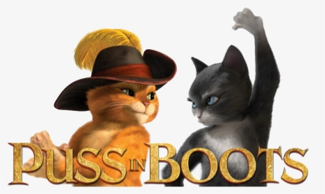 Puss In Boots Png Free Image - Kitten, Transparent Png, Free Download
