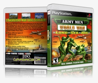 Army Men World War Land Sea Air - Army Men World War Land Sea Air Usa, HD Png Download, Free Download