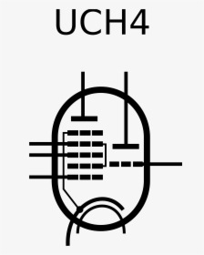 Radio Tube Uch4 Clip Arts - Clip Art, HD Png Download, Free Download