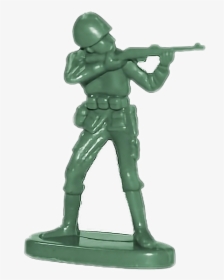 #z3po#army Man #rifle #toy Soldier - Military Force Multiplier Examples, HD Png Download, Free Download