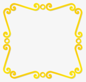 Gold Page Border, HD Png Download, Free Download