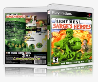 Army Men Sarge"s Heroes - Wu Tang Shaolin Style Ps4, HD Png Download, Free Download