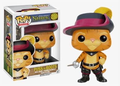 Puss In Boots Funko Pop, HD Png Download, Free Download