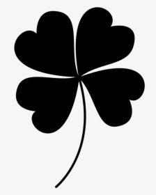 Four-leaf Clover Luck Image Illustration - Logo Cỏ 4 Lá, HD Png Download, Free Download