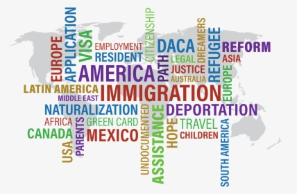 Immigration Attorney Cloud - Ate Verde Y Blanca, HD Png Download, Free Download
