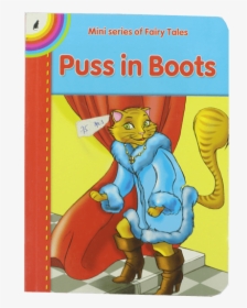 Mini Series Puss In Boots - Cartoon, HD Png Download, Free Download