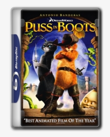 Transparent Puss In Boots Png - Puss In Boots Dvd Movies, Png Download, Free Download